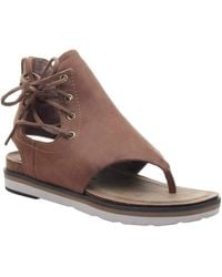 Otbt - Locate Lace Up Flat Sandal - Lyst