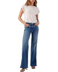 AMO - Georgia Flare Jeans - Lyst