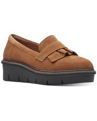 Clarks - Collection Airabell Slip Loafers - Lyst