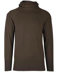 Malo - Cashmere Hoodie Pullover - Lyst
