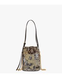 MCM - Himmel Sequin Drawstring Bag - Lyst
