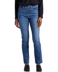 Jag Jeans - Valentina High Rise Pull On Straight Leg Jeans - Lyst
