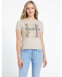 Guess Factory - Eco Wenda Tee - Lyst