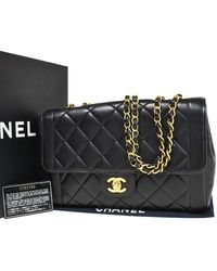 Chanel - Matelassé Leather Shoulder Bag (pre-owned) - Lyst