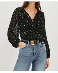 Rails - Honora V-Neck Top - Lyst