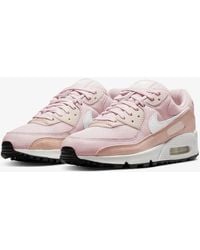 Nike - Air Max 90 Dh8010-600 & White Running Sneaker Shoes Fnk164 - Lyst