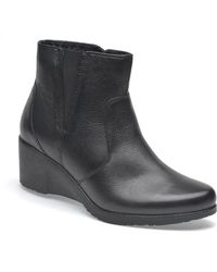 Pazstor - Leather Boots - Lyst