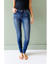 Kancan - Melinda Mid-rise Jeans - Lyst