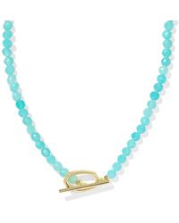 Kendra Scott - Sylvia Strand Necklace - Lyst