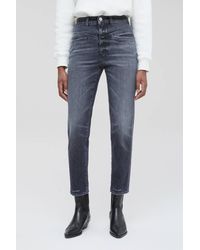 Closed - Pedal Pusher Tapered Jean - Lyst