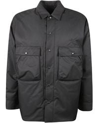 Comme des Garçons - Flap-Pocket Jacket With Minimalist Aesthetic - Lyst