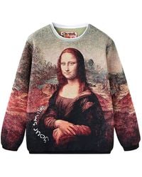 VERYRARE - Long Sleeve Jacquard Mona Lisa Sweater - Lyst