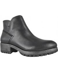 Salvia - Chi Chunky Heeled Boots - Lyst