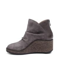 Aetrex - Kara Wedge Boot - Lyst