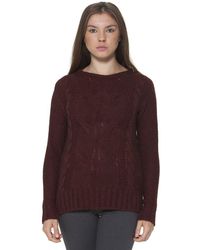 Fred Perry - Red Wool Sweater - Lyst