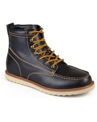 Vance Co. - Wyatt Mock Toe Boot - Lyst