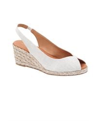 Andre Assous - Audrey Slingback Wedge Sandal - Lyst