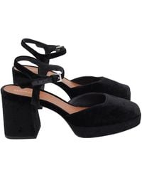 Reformation - Marisol Platform Pumps - Lyst