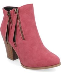 Journee Collection - Collection Vally Bootie - Lyst