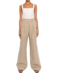 Dāl the Label - Wide Leg Pants - Lyst