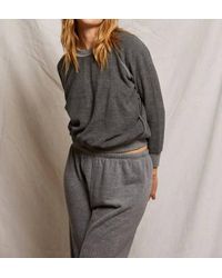 PERFECTWHITETEE - Ziggy Inside Out Cotton Sweatshirt - Lyst