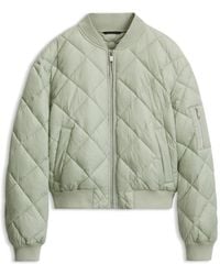 BOSS - Water-Repellent Jacket With Diamond Quilting - Lyst