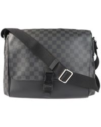 Louis Vuitton - Messenger Canvas Shoulder Bag (pre-owned) - Lyst