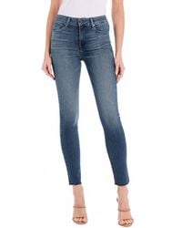 Fidelity - Gwen High Rise Skinny Jean - Lyst