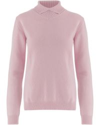 Jil Sander - Wool Turtleneck Sweater - Lyst