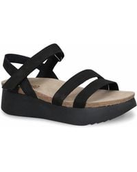 Munro - Juniper Platform Wedge Sandal - Lyst