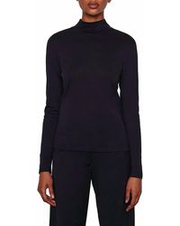 FRAME - Le Mid Tutle Neck Sweater - Lyst