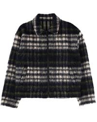 MSGM - Shirt Collar Jacket - Lyst