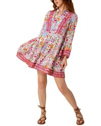 Hale Bob - Harley Linen-Blend Dress - Lyst