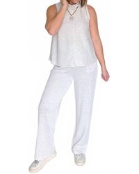 Karlie - Relaxed Scuba Pant - Lyst