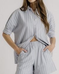 SABLYN - Gisele Relaxed Top - Lyst