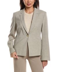 BOSS - Jia9 Wool Blazer - Lyst