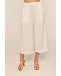 Kylie Paige - Justyne Linen Pant - Lyst
