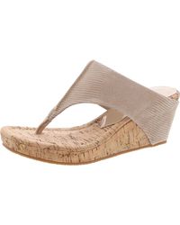 Donald J Pliner - Snake Print Wedge Sandals - Lyst