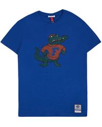 Mitchell & Ness - Ncaa Legendary Slub Gator Tee - Lyst