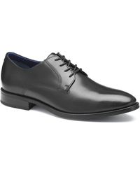 Johnston & Murphy - Landry Plain Toe Dress Casual Lace-Up Shoe - Lyst