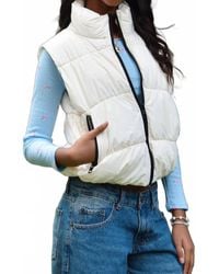 8apart - Junior Veruca Puffer Vest - Lyst