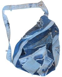 KnotWtr - Denim Cross Body Bag - Lyst