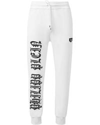 Philipp Plein - Jogging Trousers Print Gothic Plein - Lyst