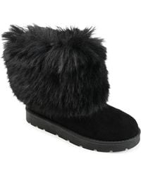 Journee Collection - Collection Tru Comfort Foam Shanay Boot - Lyst