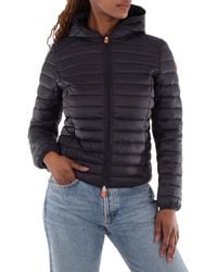 Save The Duck - Daisy Hooded Puffer Jacket - Lyst