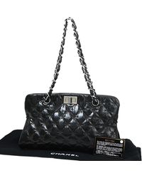 Chanel - 2,55 Leather Shoulder Bag (pre-owned) - Lyst