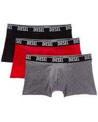 DIESEL - 3Pk Trunk - Lyst