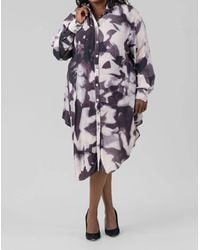 Bitte Kai Rand - Water Mirror Button Front Midi Dress - Lyst