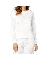 Splendid - Virtue Embroidered Pullover - Lyst