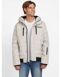 Guess - Duane Puffer Jacket - Lyst